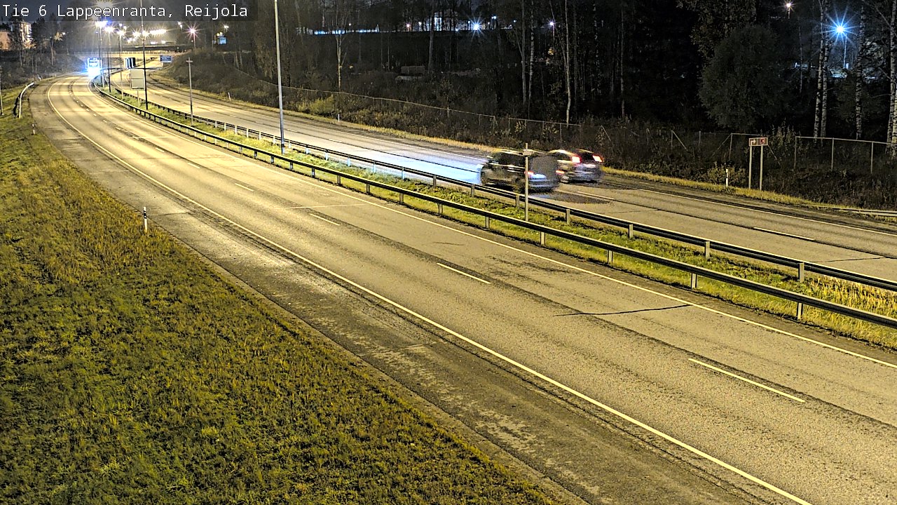 Kelikamerat Kuva Tie 6 Lappeenranta, Reijola, Lappeenranta, Etelä-Karjala