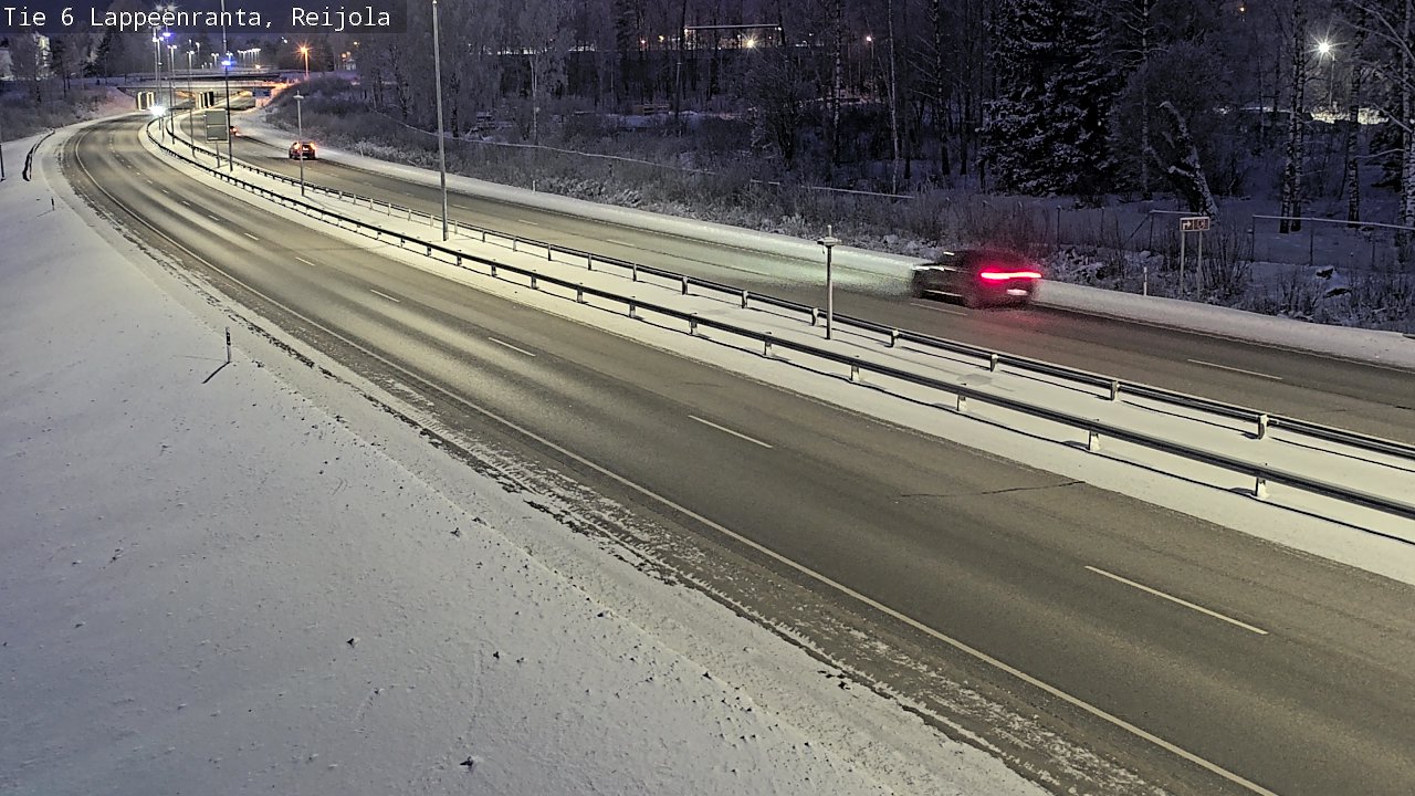 Kelikamerat Kuva Tie 6 Lappeenranta, Reijola, Lappeenranta, Etelä-Karjala