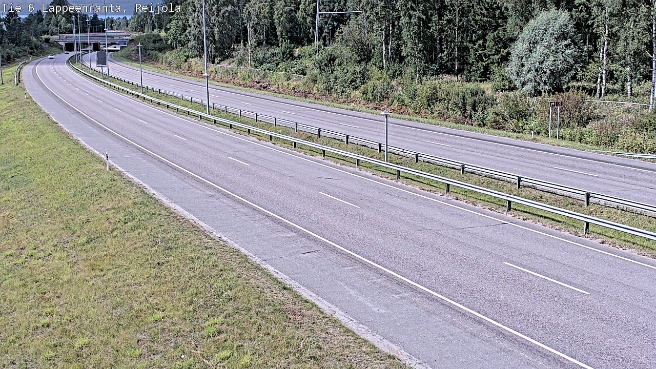 Kelikamerat Kuva Tie 6 Lappeenranta, Reijola, Lappeenranta, Etelä-Karjala