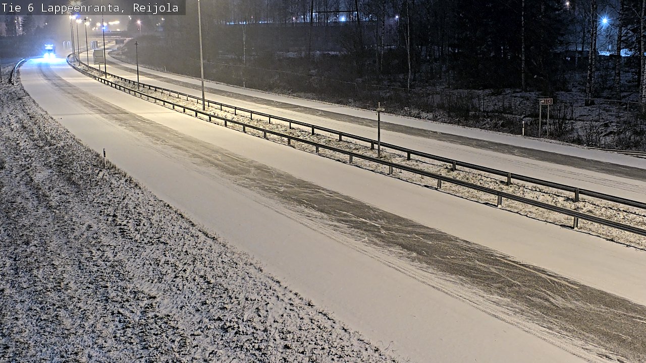 Kelikamerat Kuva Tie 6 Lappeenranta, Reijola, Lappeenranta, Etelä-Karjala