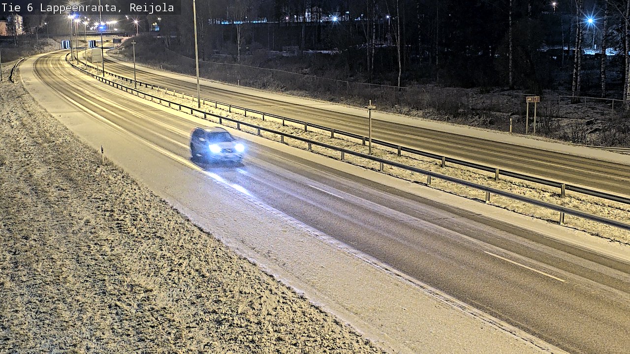 Kelikamerat Kuva Tie 6 Lappeenranta, Reijola, Lappeenranta, Etelä-Karjala