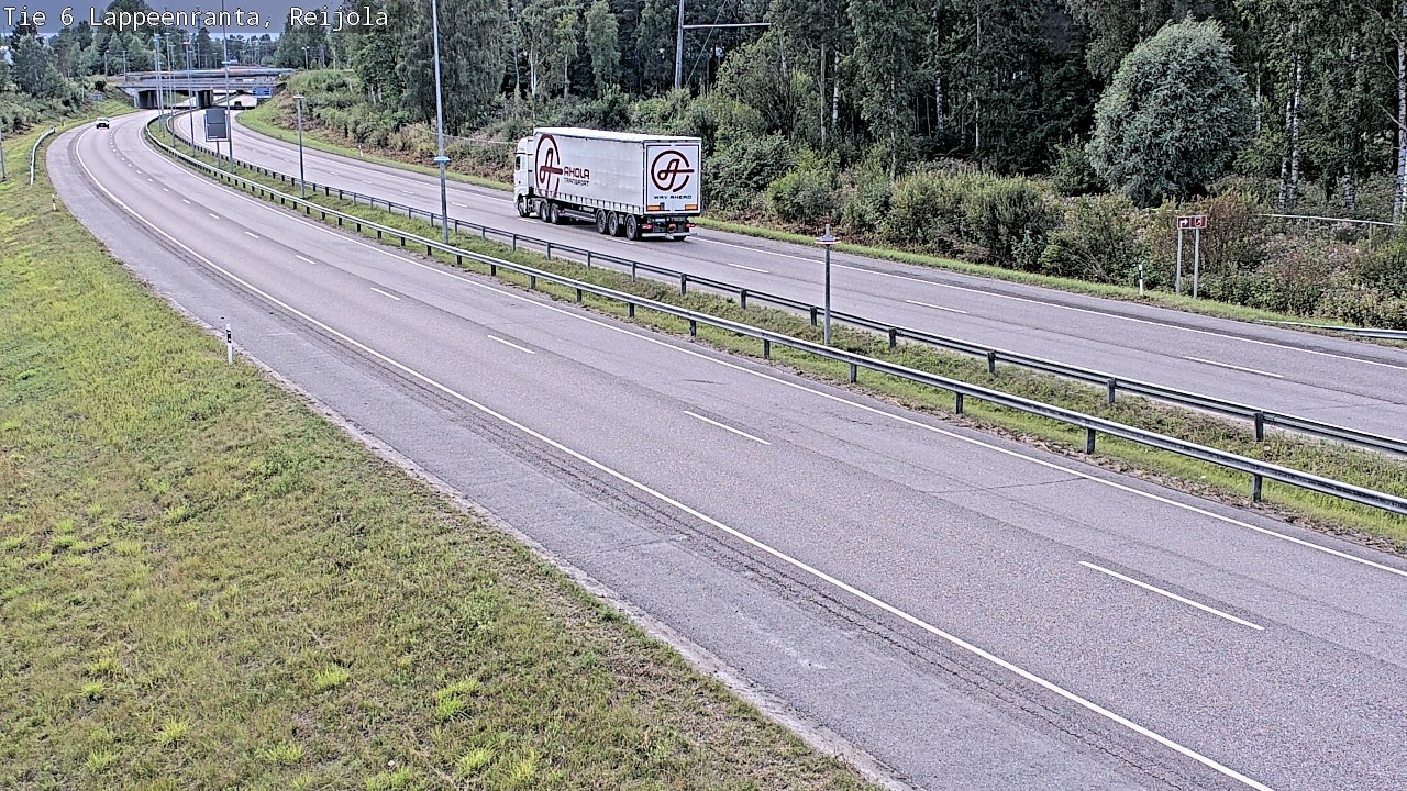 Kelikamerat Kuva Tie 6 Lappeenranta, Reijola, Lappeenranta, Etelä-Karjala
