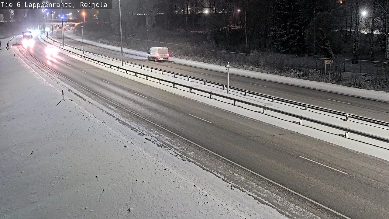 Kelikamerat Kuva Tie 6 Lappeenranta, Reijola, Lappeenranta, Etelä-Karjala