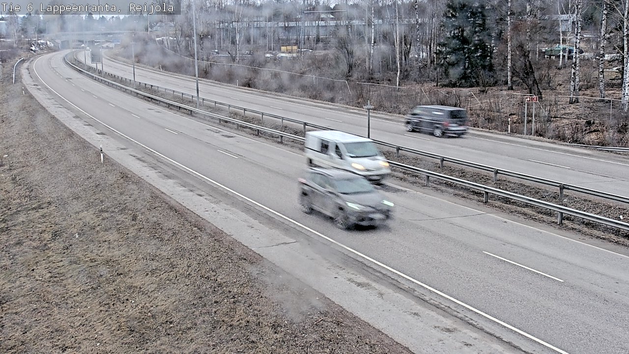 Kelikamerat Kuva Tie 6 Lappeenranta, Reijola, Lappeenranta, Etelä-Karjala