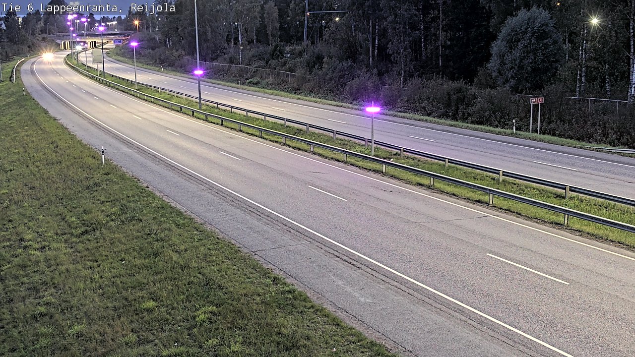 Kelikamerat Kuva Tie 6 Lappeenranta, Reijola, Lappeenranta, Etelä-Karjala