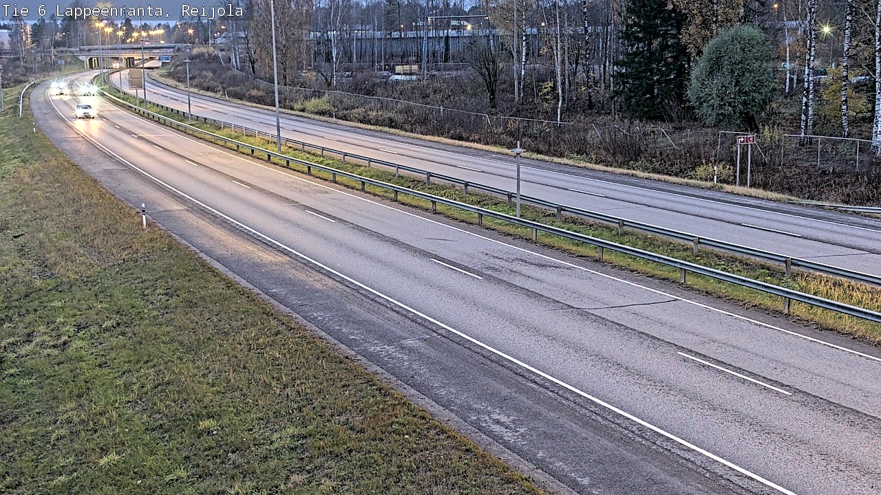 Kelikamerat Kuva Tie 6 Lappeenranta, Reijola, Lappeenranta, Etelä-Karjala