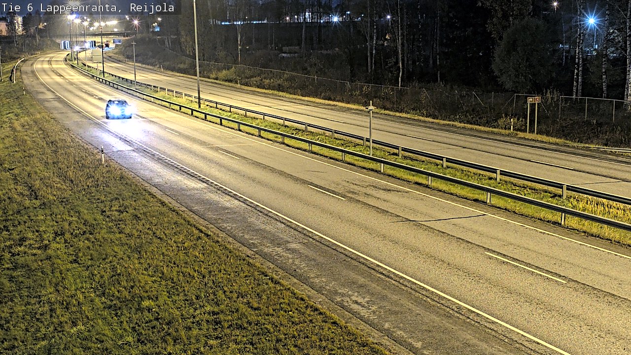 Kelikamerat Kuva Tie 6 Lappeenranta, Reijola, Lappeenranta, Etelä-Karjala