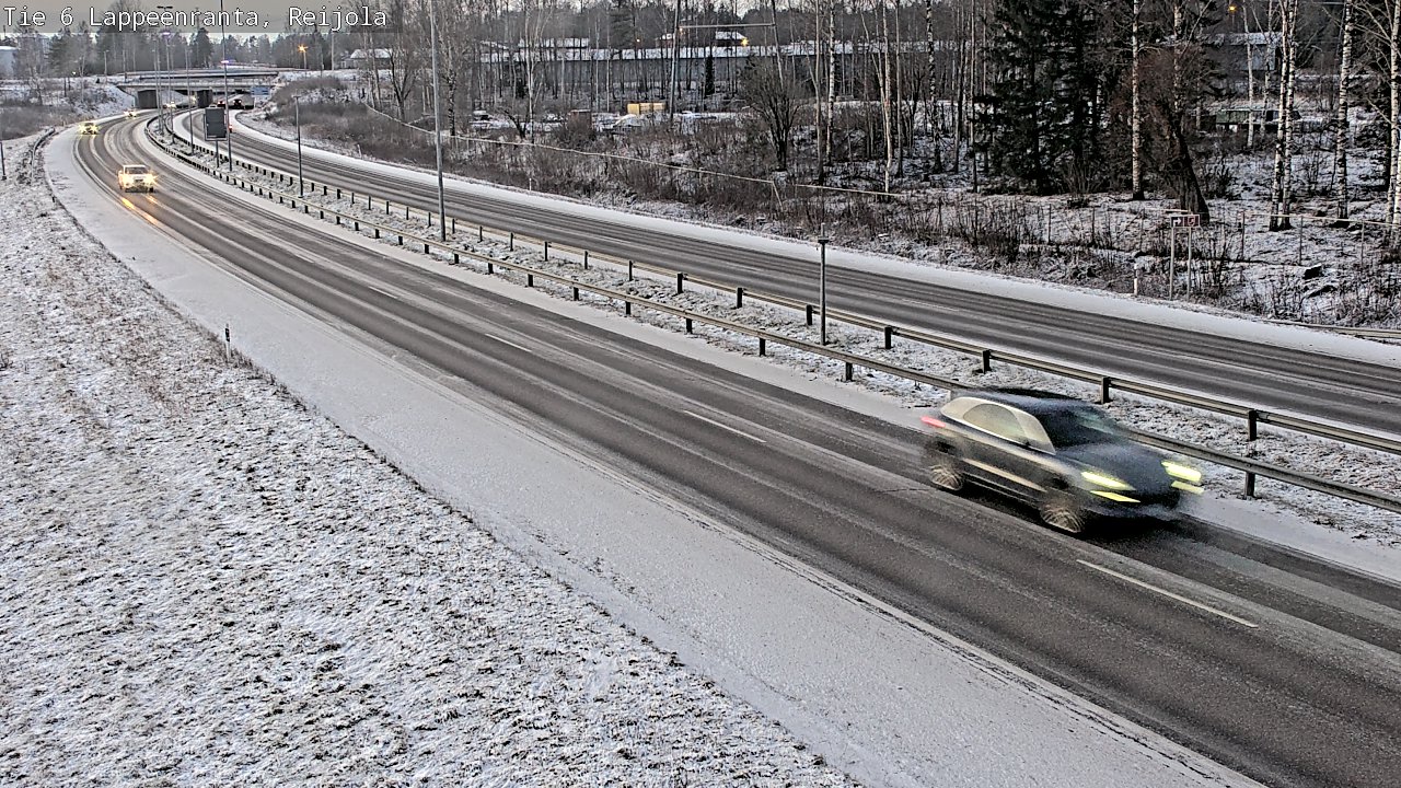 Kelikamerat Kuva Tie 6 Lappeenranta, Reijola, Lappeenranta, Etelä-Karjala