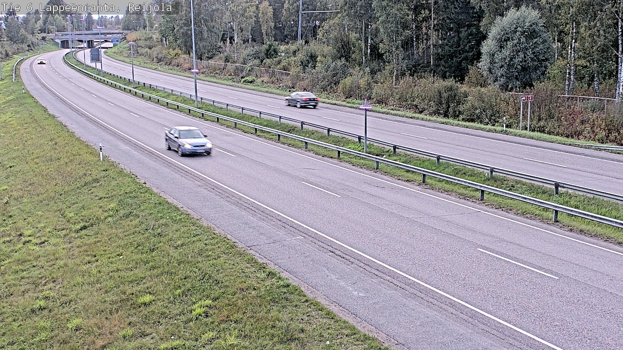 Kelikamerat Kuva Tie 6 Lappeenranta, Reijola, Lappeenranta, Etelä-Karjala