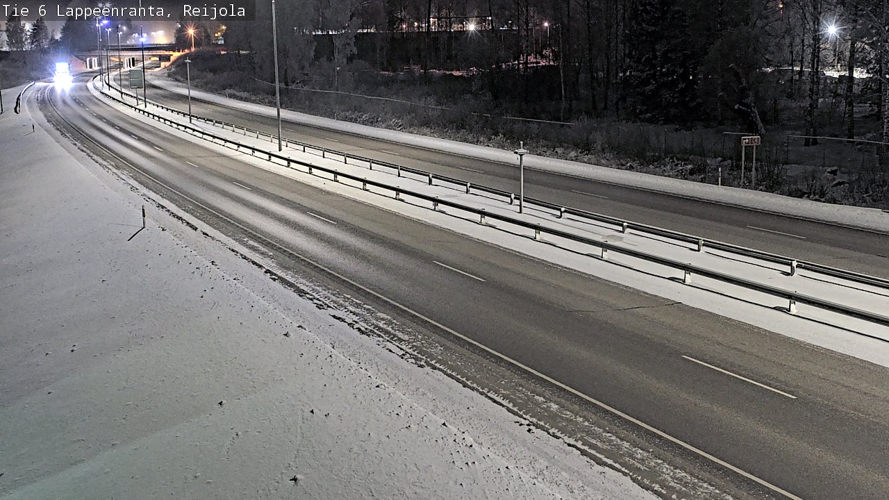 Kelikamerat Kuva Tie 6 Lappeenranta, Reijola, Lappeenranta, Etelä-Karjala