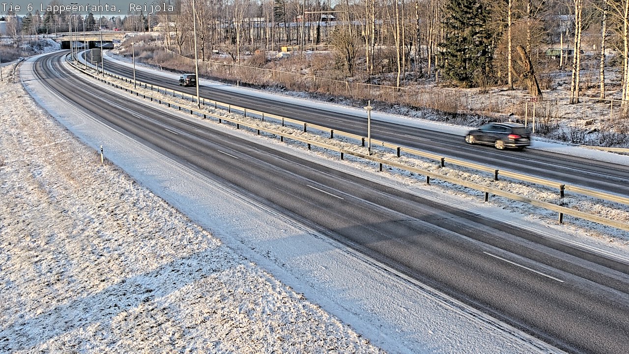 Kelikamerat Kuva Tie 6 Lappeenranta, Reijola, Lappeenranta, Etelä-Karjala