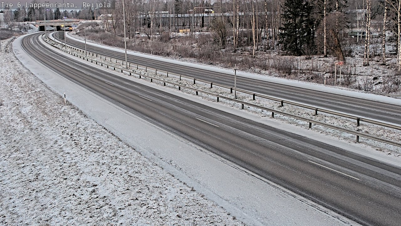 Kelikamerat Kuva Tie 6 Lappeenranta, Reijola, Lappeenranta, Etelä-Karjala