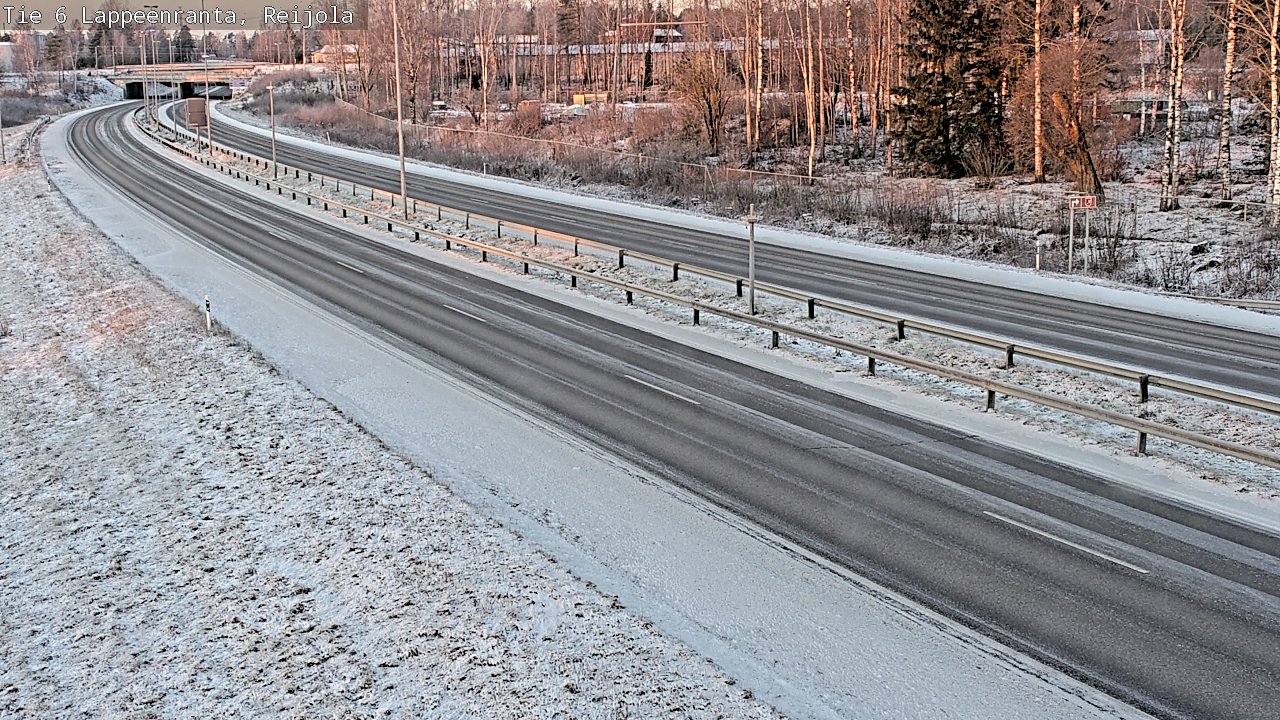 Kelikamerat Kuva Tie 6 Lappeenranta, Reijola, Lappeenranta, Etelä-Karjala