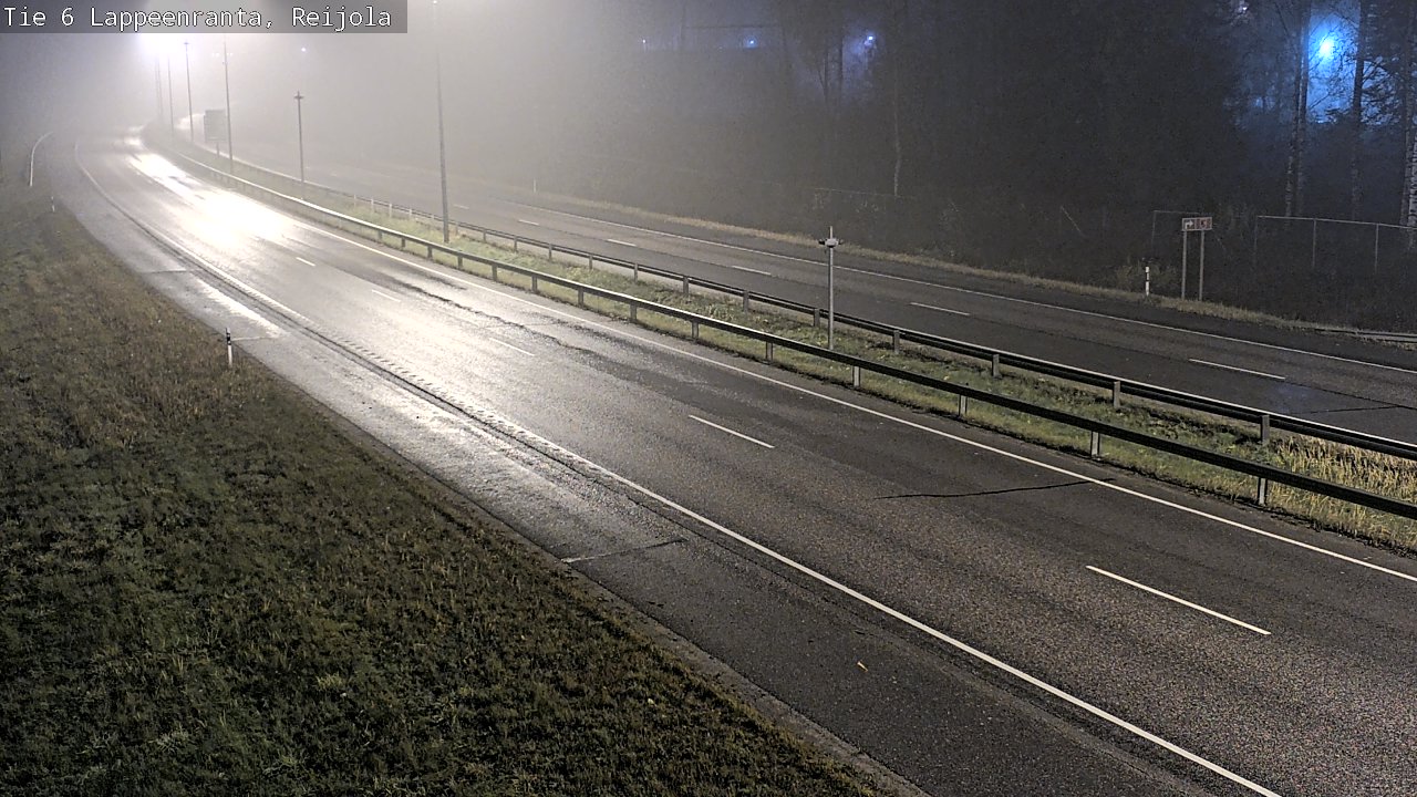 Kelikamerat Kuva Tie 6 Lappeenranta, Reijola, Lappeenranta, Etelä-Karjala