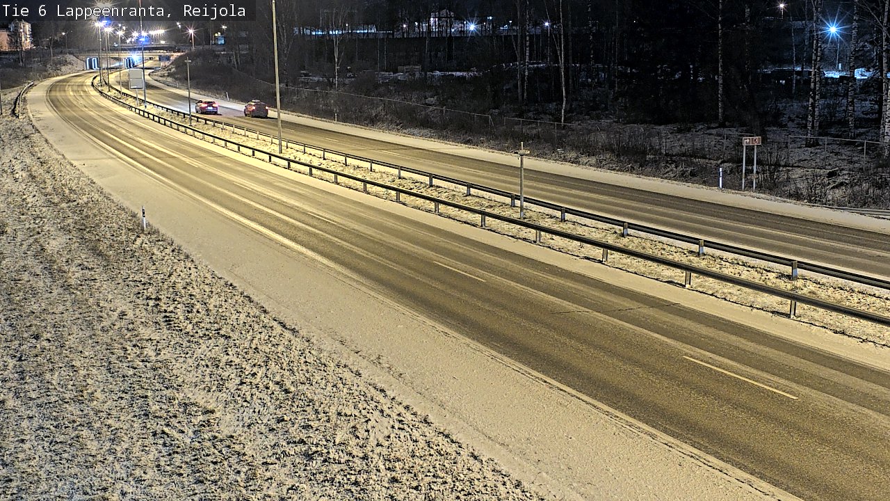 Kelikamerat Kuva Tie 6 Lappeenranta, Reijola, Lappeenranta, Etelä-Karjala