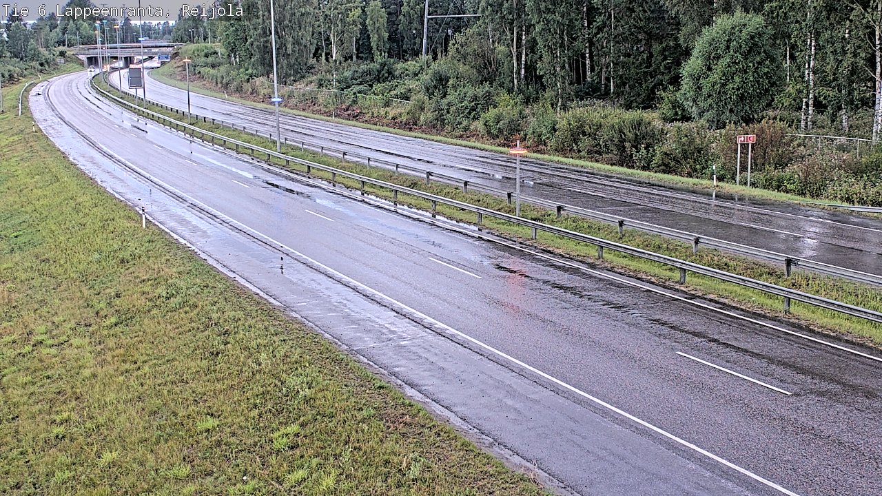 Kelikamerat Kuva Tie 6 Lappeenranta, Reijola, Lappeenranta, Etelä-Karjala