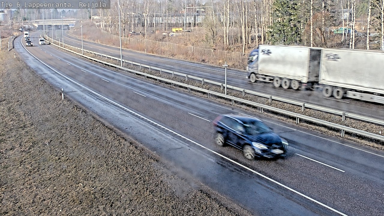 Kelikamerat Kuva Tie 6 Lappeenranta, Reijola, Lappeenranta, Etelä-Karjala