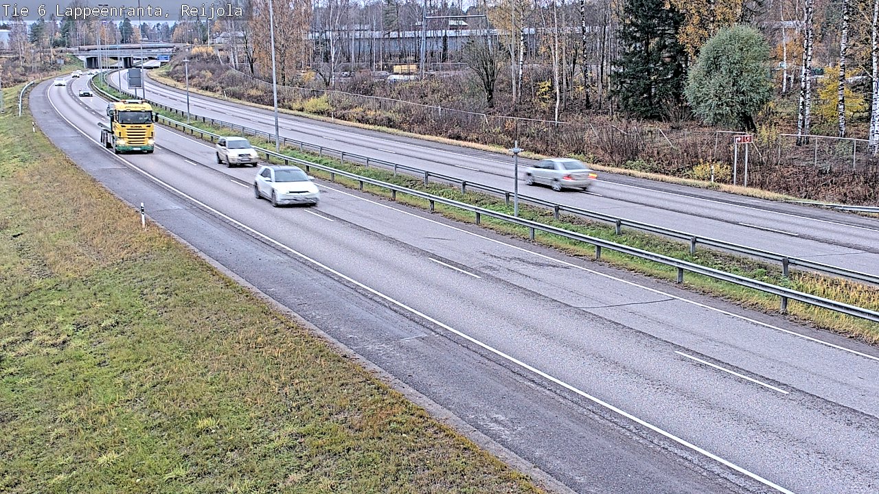 Kelikamerat Kuva Tie 6 Lappeenranta, Reijola, Lappeenranta, Etelä-Karjala