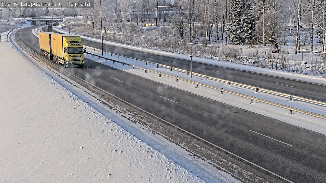 Kelikamerat Kuva Tie 6 Lappeenranta, Reijola, Lappeenranta, Etelä-Karjala