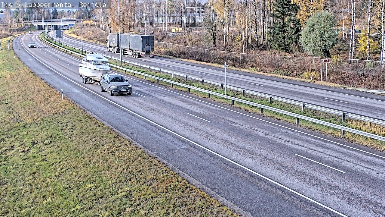 Kelikamerat Kuva Tie 6 Lappeenranta, Reijola, Lappeenranta, Etelä-Karjala