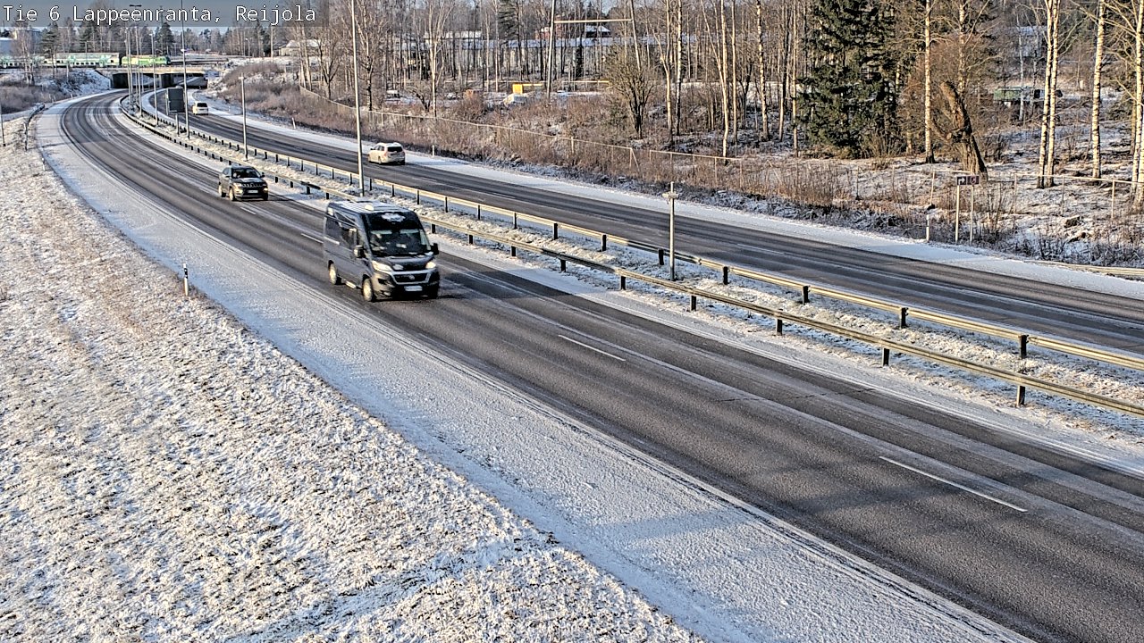 Kelikamerat Kuva Tie 6 Lappeenranta, Reijola, Lappeenranta, Etelä-Karjala