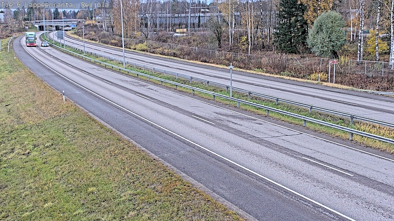 Kelikamerat Kuva Tie 6 Lappeenranta, Reijola, Lappeenranta, Etelä-Karjala