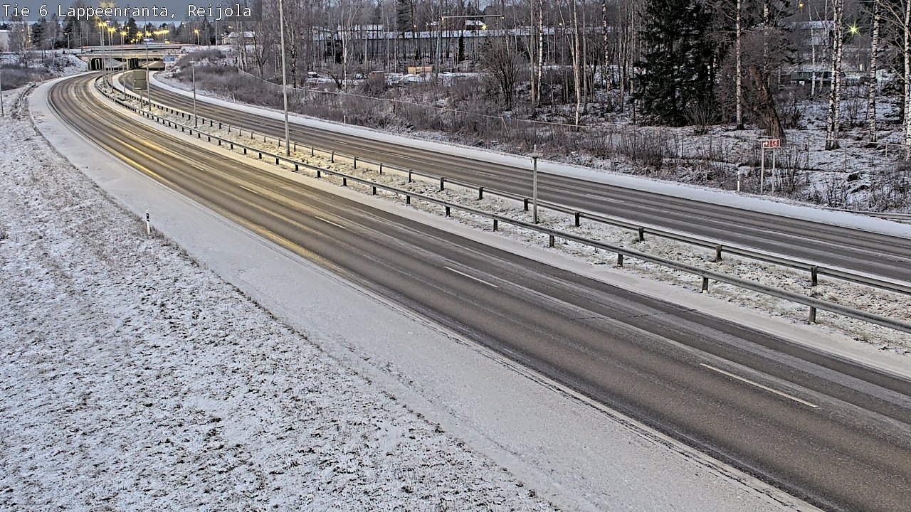 Kelikamerat Kuva Tie 6 Lappeenranta, Reijola, Lappeenranta, Etelä-Karjala