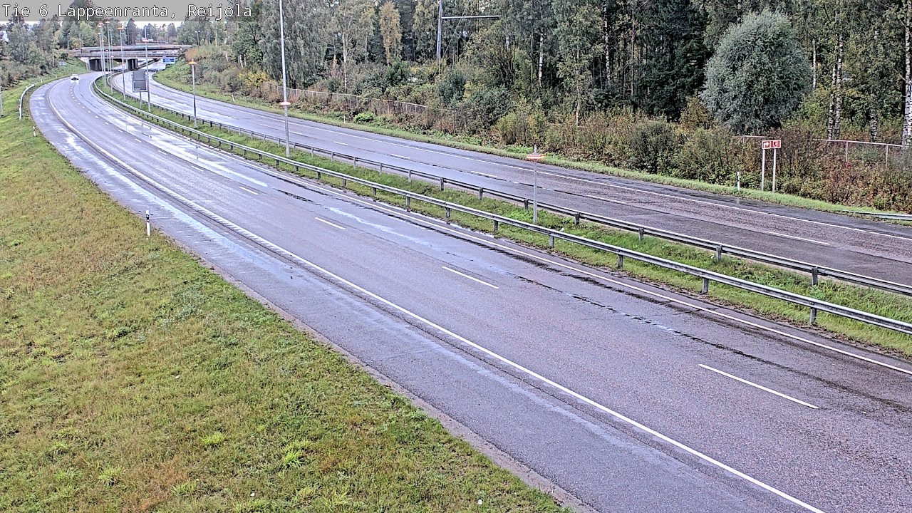 Kelikamerat Kuva Tie 6 Lappeenranta, Reijola, Lappeenranta, Etelä-Karjala