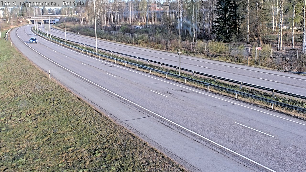 Kelikamerat Kuva Tie 6 Lappeenranta, Reijola, Lappeenranta, Etelä-Karjala