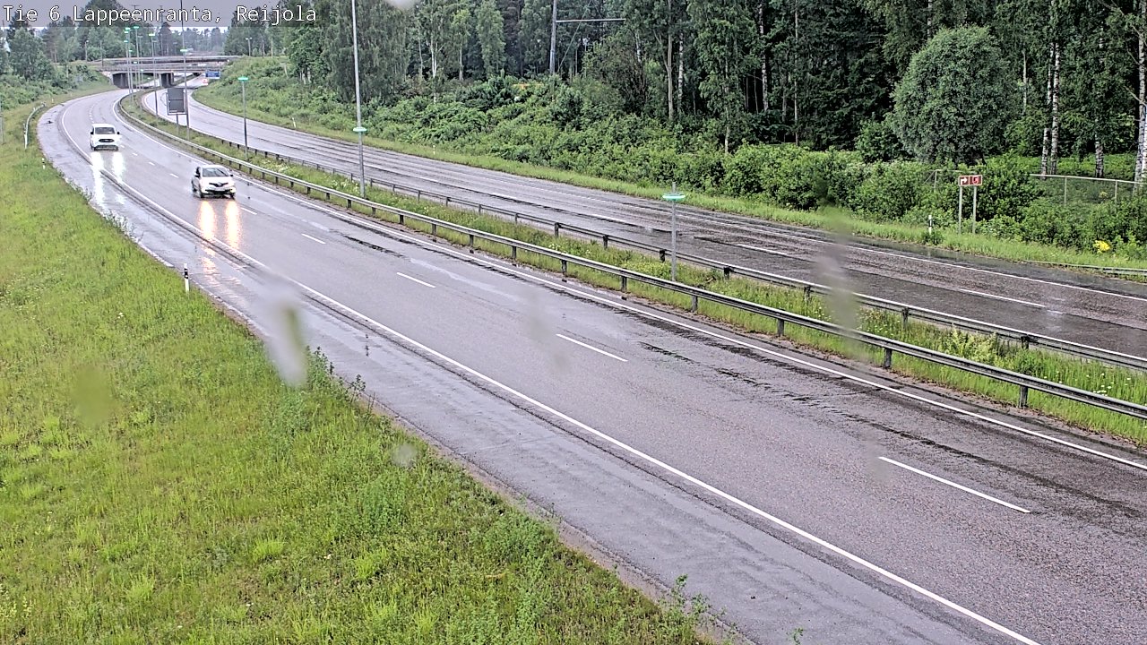 Kelikamerat Kuva Tie 6 Lappeenranta, Reijola, Lappeenranta, Etelä-Karjala