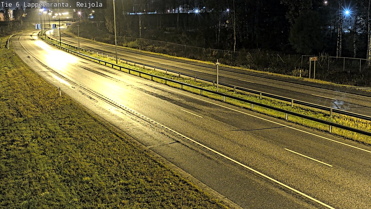 Kelikamerat Kuva Tie 6 Lappeenranta, Reijola, Lappeenranta, Etelä-Karjala