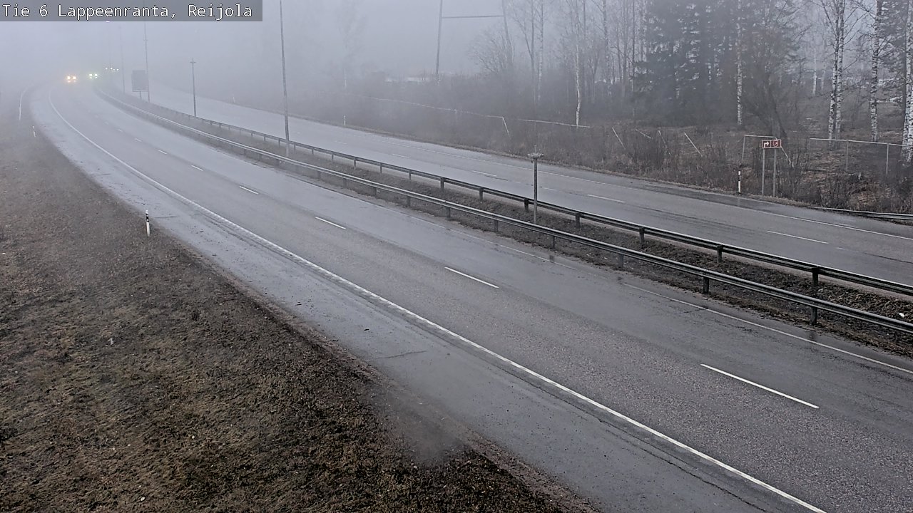 Kelikamerat Kuva Tie 6 Lappeenranta, Reijola, Lappeenranta, Etelä-Karjala