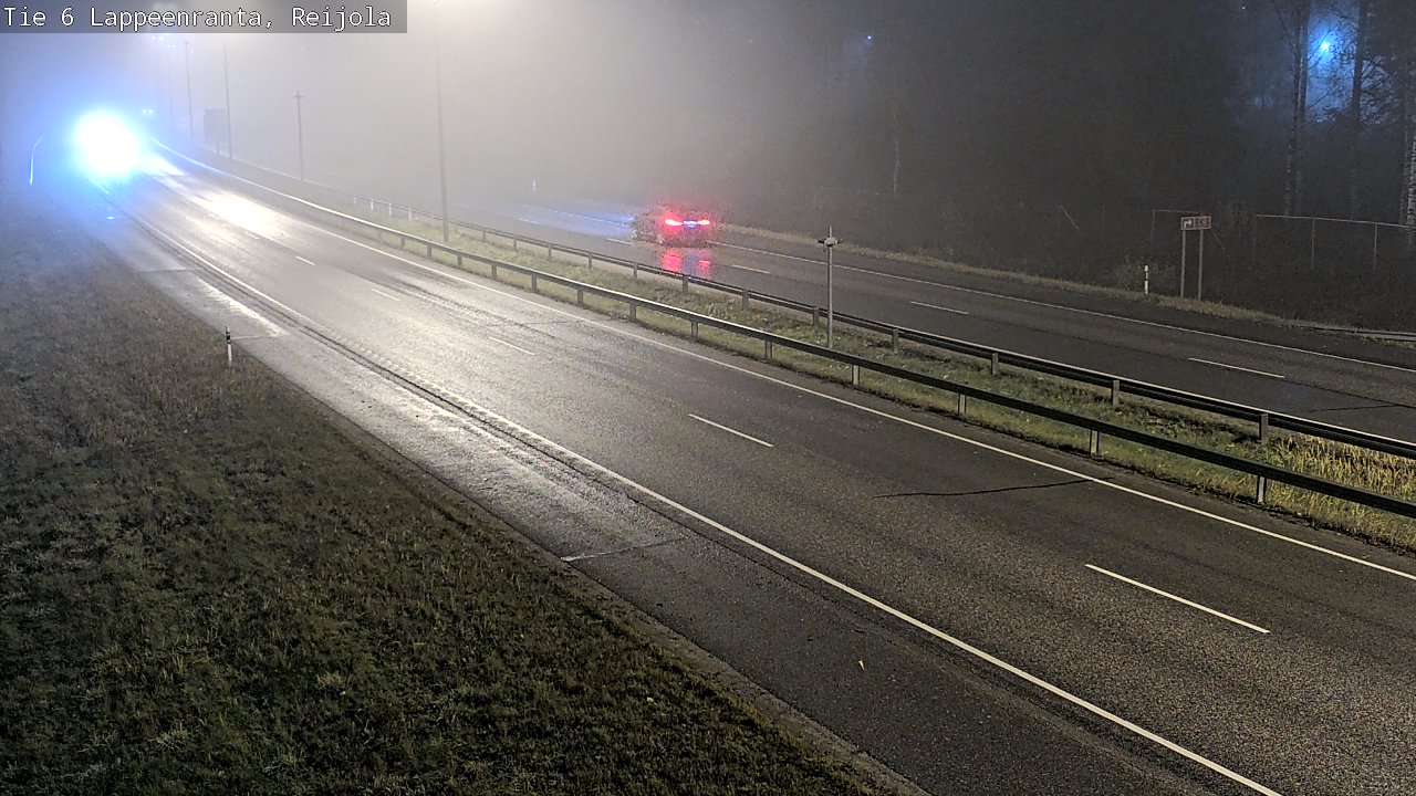 Kelikamerat Kuva Tie 6 Lappeenranta, Reijola, Lappeenranta, Etelä-Karjala