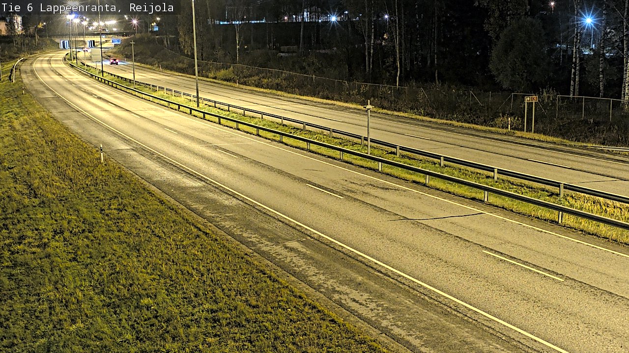 Weather Camera Image Väg 6 Villmanstrand, Reijola, Lappeenranta, Etelä-Karjala