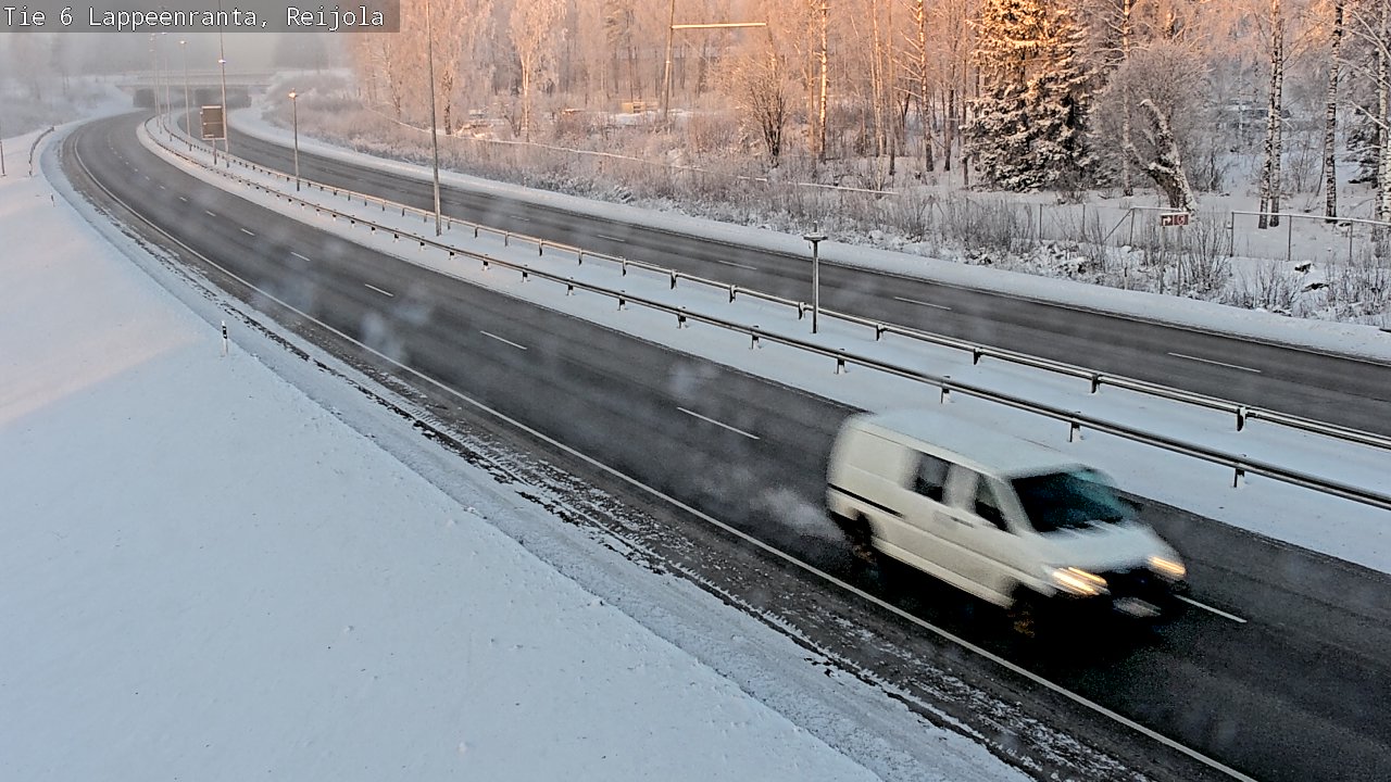 Kelikamerat Kuva Tie 6 Lappeenranta, Reijola, Lappeenranta, Etelä-Karjala