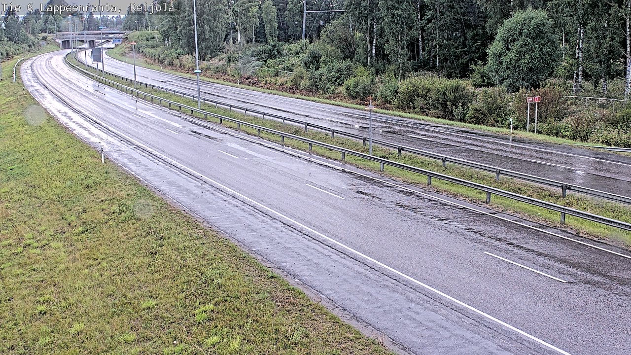 Kelikamerat Kuva Tie 6 Lappeenranta, Reijola, Lappeenranta, Etelä-Karjala