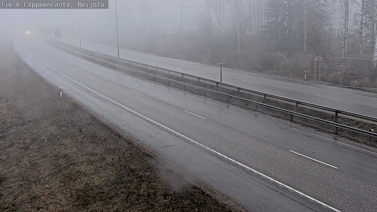 Kelikamerat Kuva Tie 6 Lappeenranta, Reijola, Lappeenranta, Etelä-Karjala