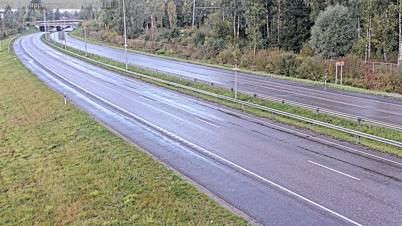 Kelikamerat Kuva Tie 6 Lappeenranta, Reijola, Lappeenranta, Etelä-Karjala