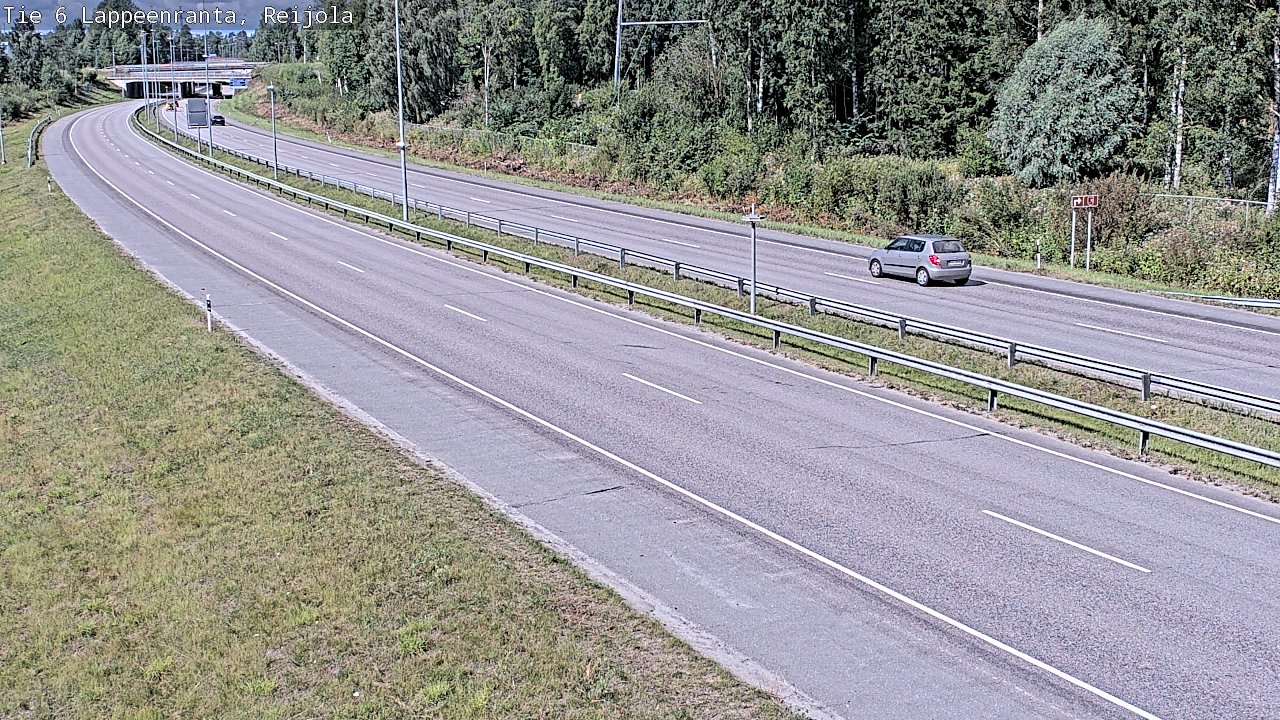 Kelikamerat Kuva Tie 6 Lappeenranta, Reijola, Lappeenranta, Etelä-Karjala