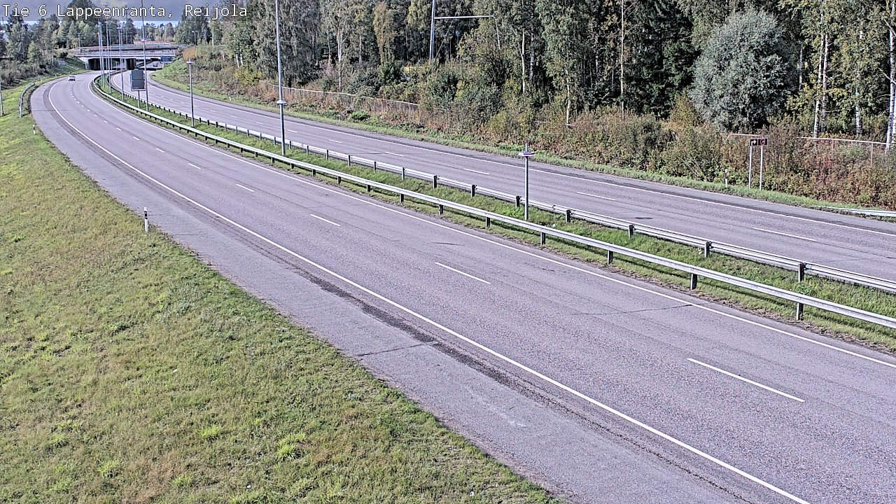 Kelikamerat Kuva Tie 6 Lappeenranta, Reijola, Lappeenranta, Etelä-Karjala