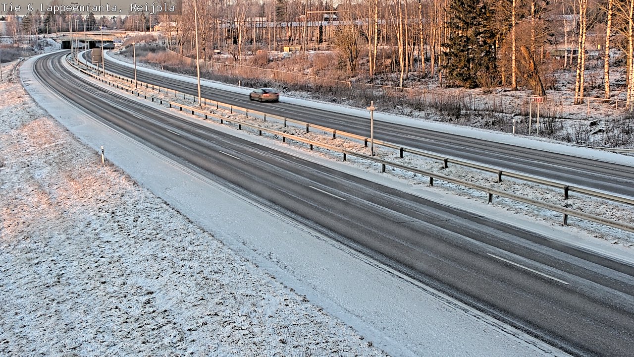 Kelikamerat Kuva Tie 6 Lappeenranta, Reijola, Lappeenranta, Etelä-Karjala