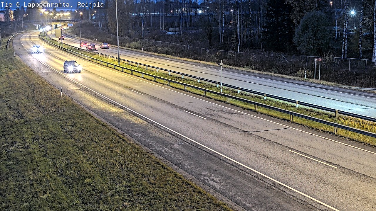 Kelikamerat Kuva Tie 6 Lappeenranta, Reijola, Lappeenranta, Etelä-Karjala