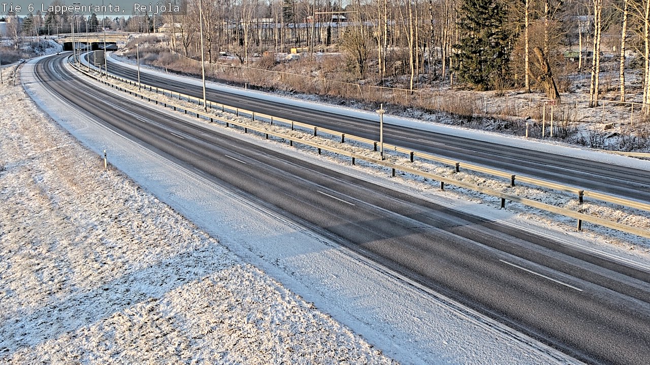Kelikamerat Kuva Tie 6 Lappeenranta, Reijola, Lappeenranta, Etelä-Karjala