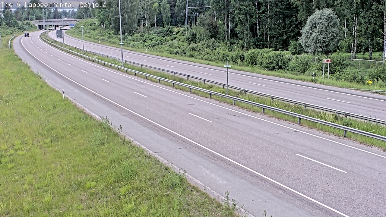 Kelikamerat Kuva Tie 6 Lappeenranta, Reijola, Lappeenranta, Etelä-Karjala