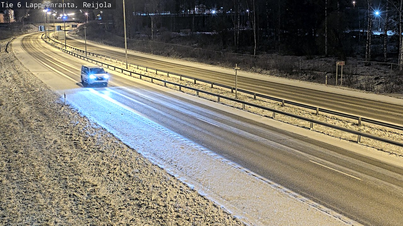 Kelikamerat Kuva Tie 6 Lappeenranta, Reijola, Lappeenranta, Etelä-Karjala