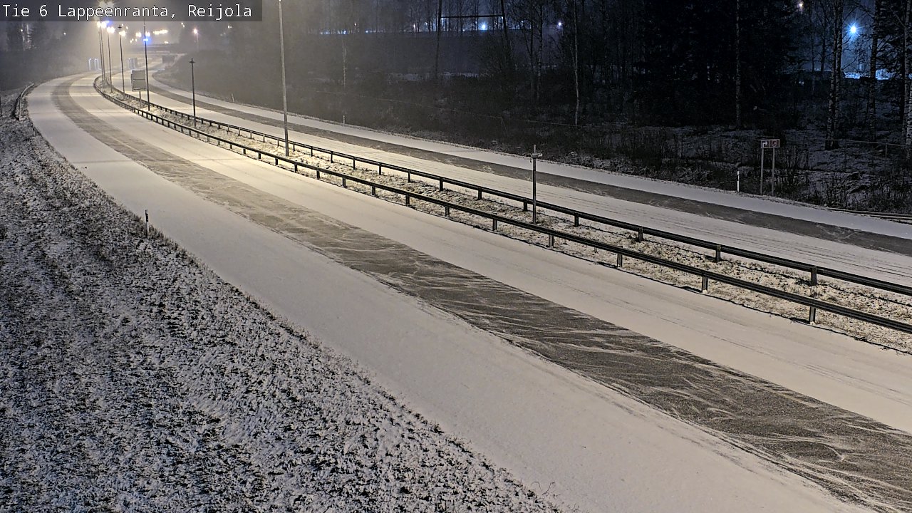 Kelikamerat Kuva Tie 6 Lappeenranta, Reijola, Lappeenranta, Etelä-Karjala