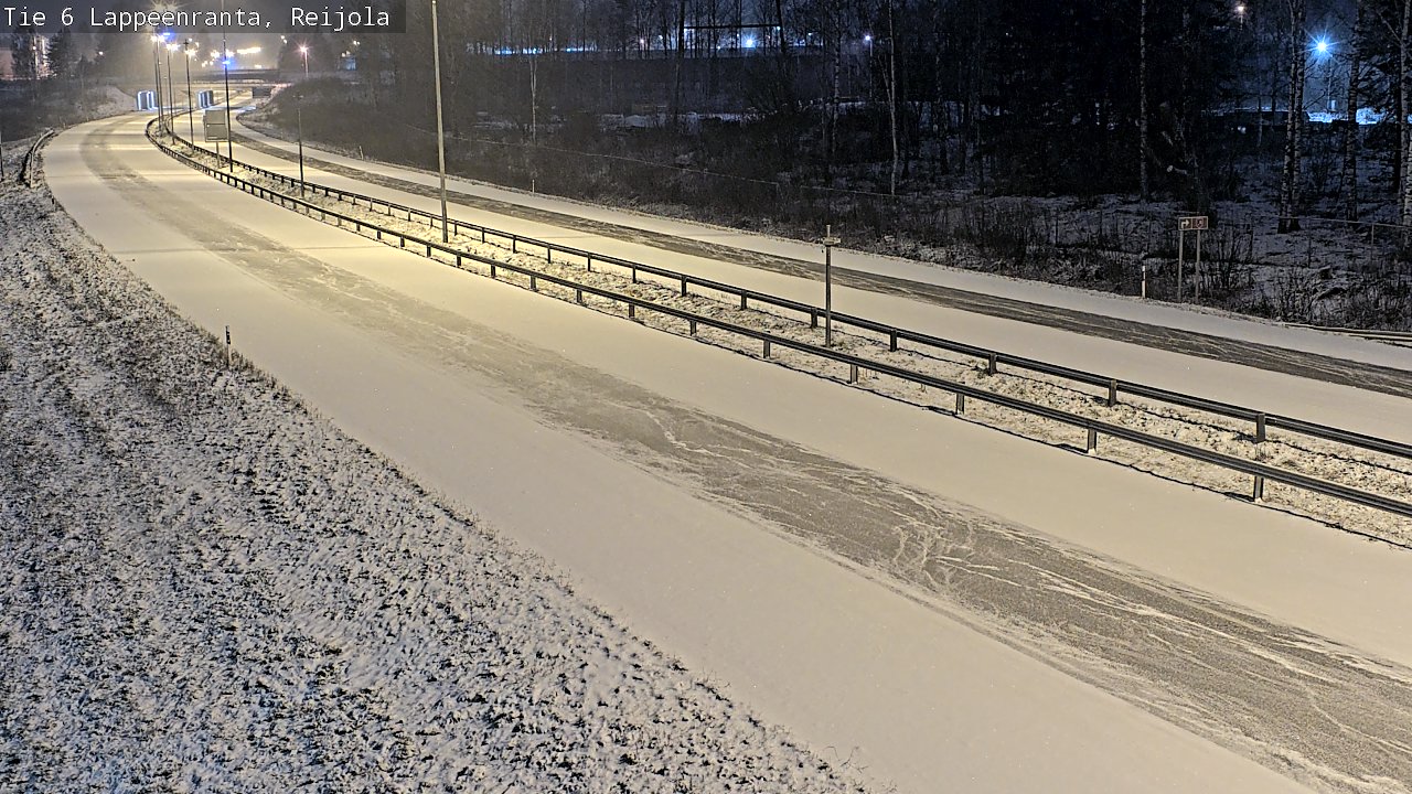Kelikamerat Kuva Tie 6 Lappeenranta, Reijola, Lappeenranta, Etelä-Karjala