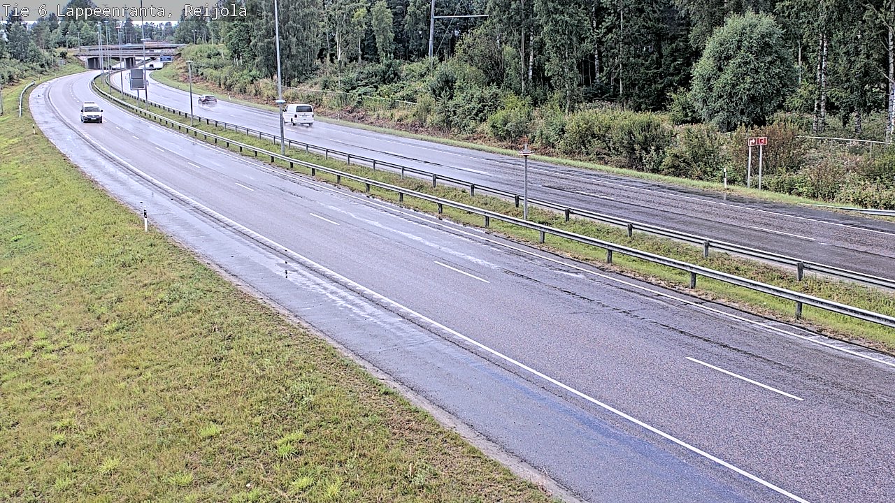 Kelikamerat Kuva Tie 6 Lappeenranta, Reijola, Lappeenranta, Etelä-Karjala