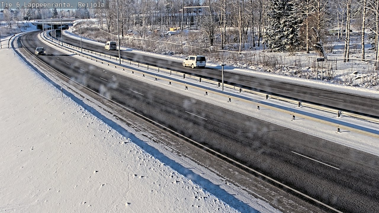 Kelikamerat Kuva Tie 6 Lappeenranta, Reijola, Lappeenranta, Etelä-Karjala