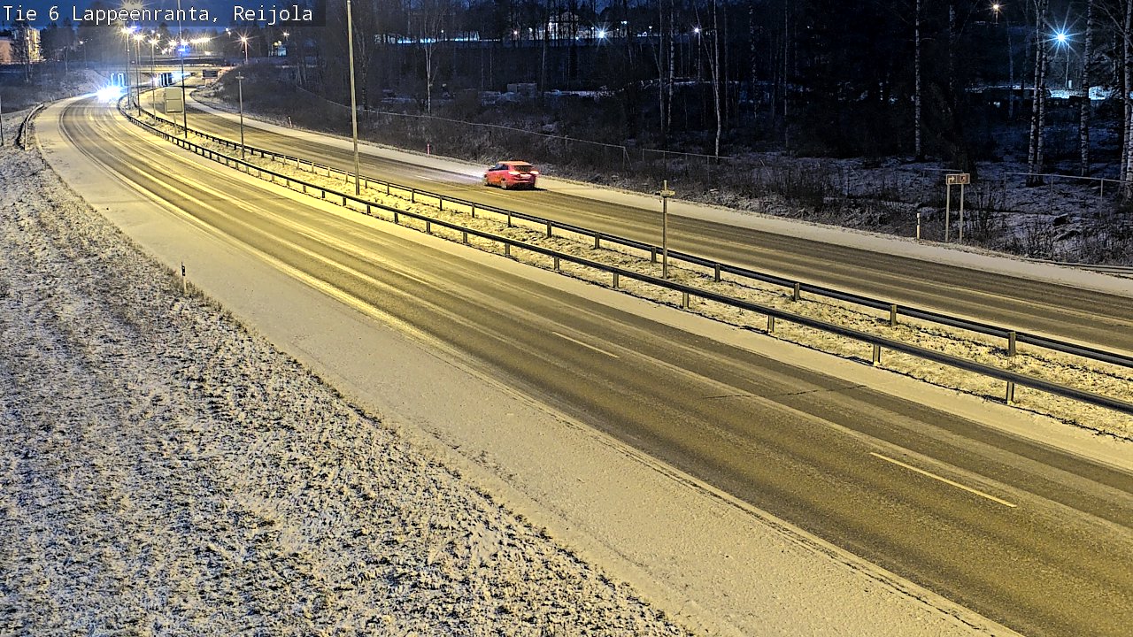 Kelikamerat Kuva Tie 6 Lappeenranta, Reijola, Lappeenranta, Etelä-Karjala